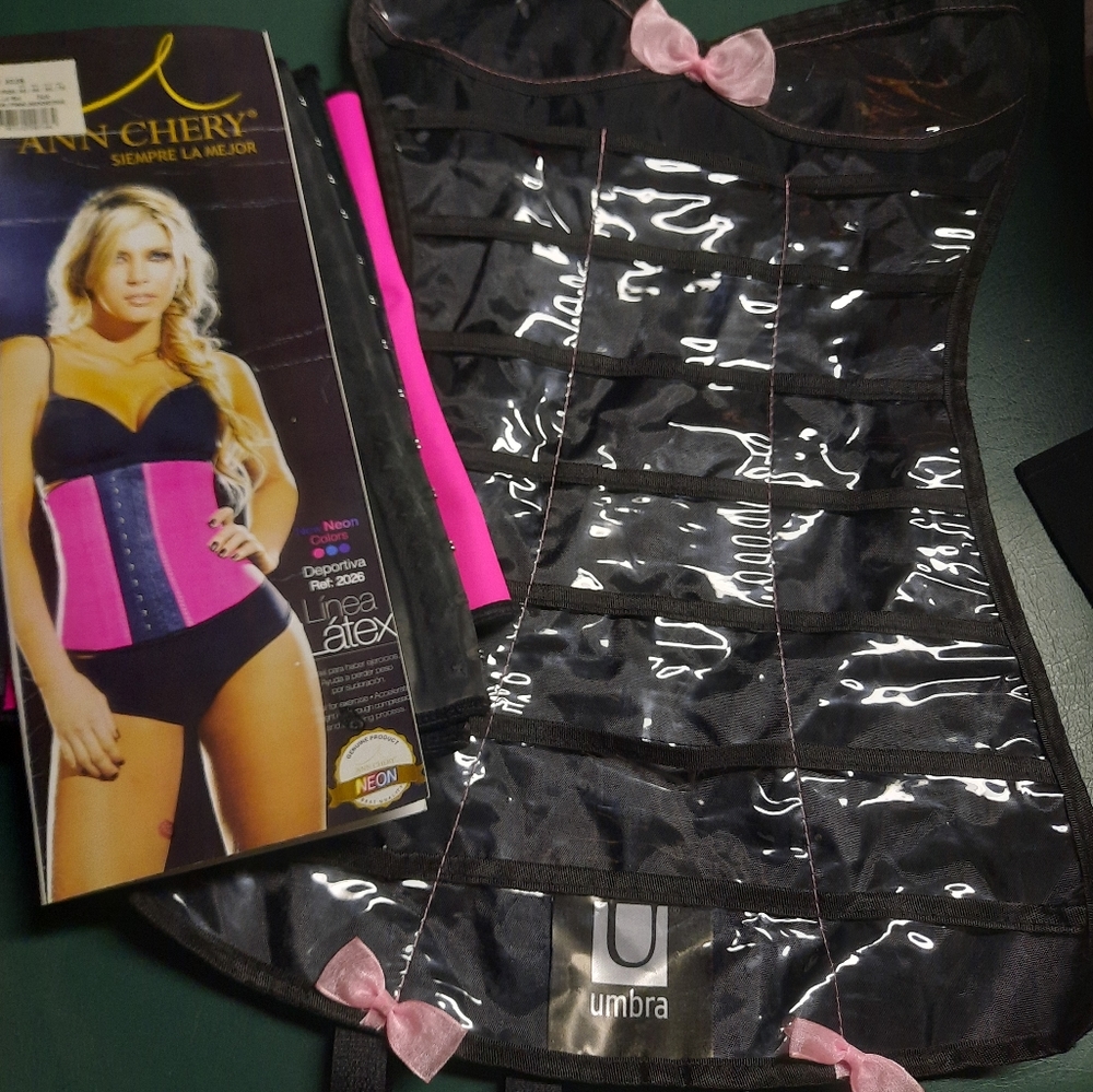 Slimming  belt and organizer
